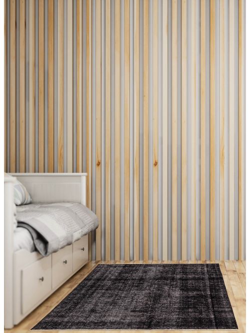 Tapis surteint coloré 5'0" x 7'1" en laine