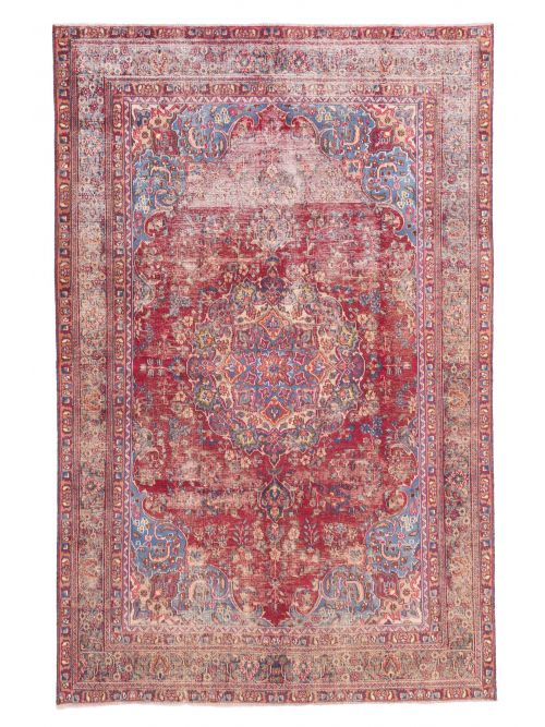 Persian Style Hand-knotted Wool Rug, 185 x 282 cm