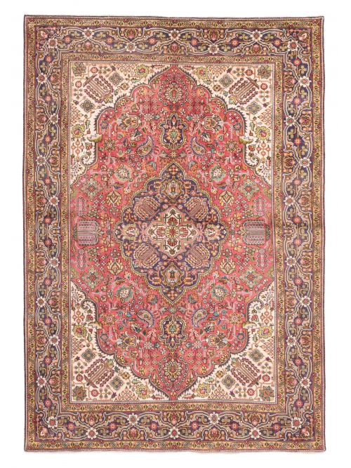 Persian Style Hand-knotted Wool Rug, 193 x 279 cm