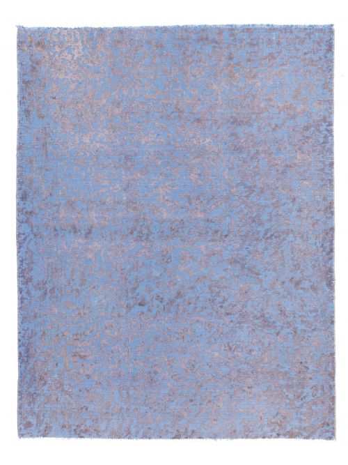 Tapis surteint coloré 4'2" x 5'6" en laine