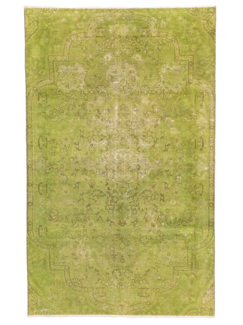 Tapis surteint coloré 4'4" x 7'4" en laine