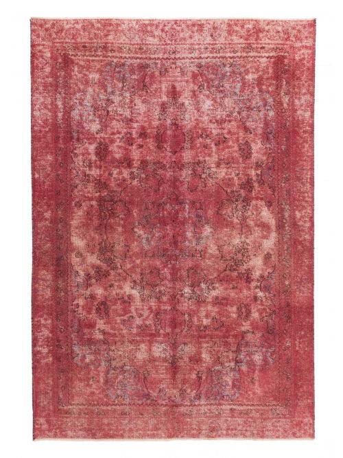 Tapis surteint coloré 5'8" x 9'0" en laine