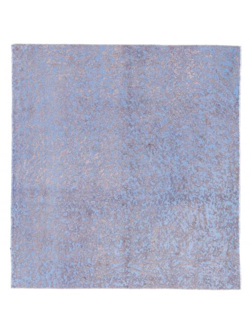 Tapis surteint coloré 5'3" x 5'1" en laine
