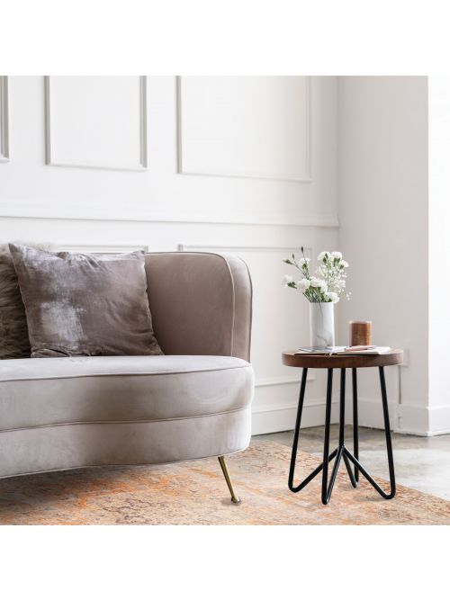 Persian Style 8'0" x 11'1" Hand-knotted Wool Rug 