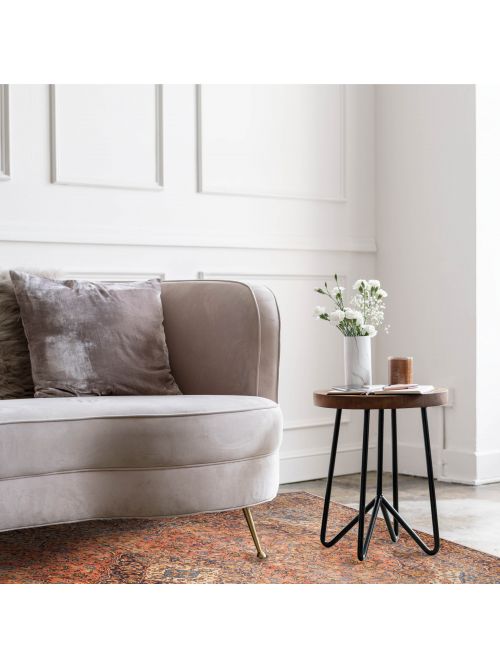 Persian Style 7'7" x 11'10" Hand-knotted Wool Rug 