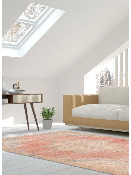 Persian Style 6'1" x 9'2" Hand-knotted Wool Rug 