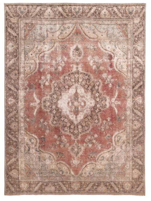 Persian Style 9'2" x 12'2" Hand-knotted Wool Rug 