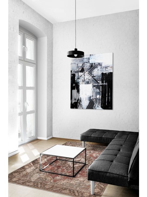 Persian Style 9'2" x 12'2" Hand-knotted Wool Rug 