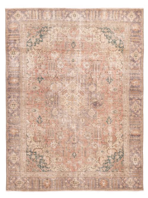 Persian Style 9'0" x 12'4" Hand-knotted Wool Rug 