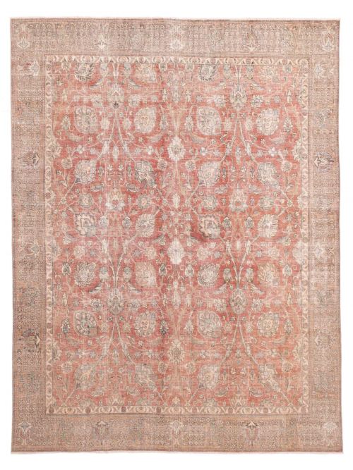 Persian Style 9'3" x 11'11" Hand-knotted Wool Rug 