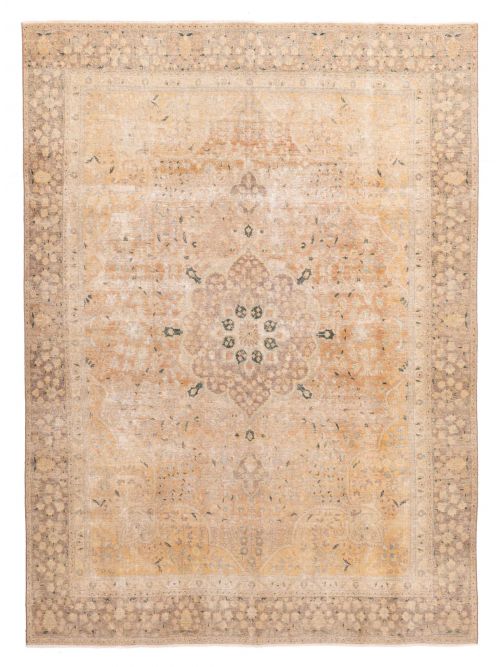 Persian Style 9'0" x 12'6" Hand-knotted Wool Rug 
