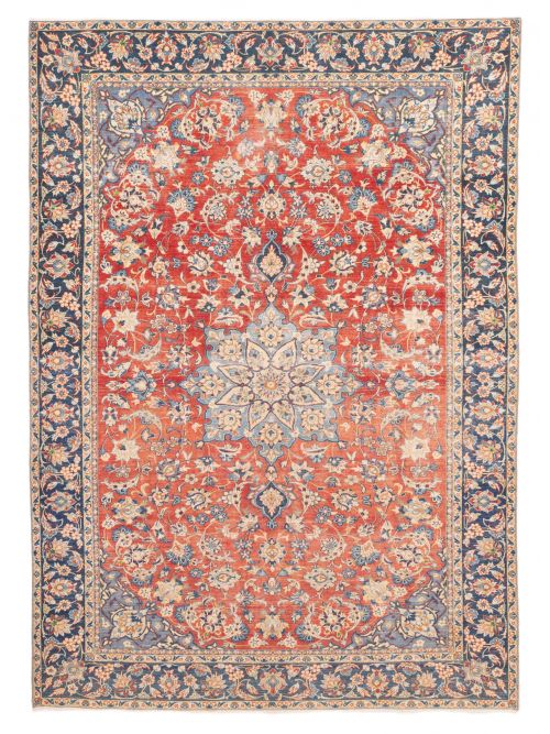 Persian Style Hand-knotted Wool Rug, 254 x 361 cm