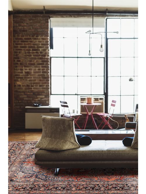 Persian Style 9'4" x 12'10" Hand-knotted Wool Rug 