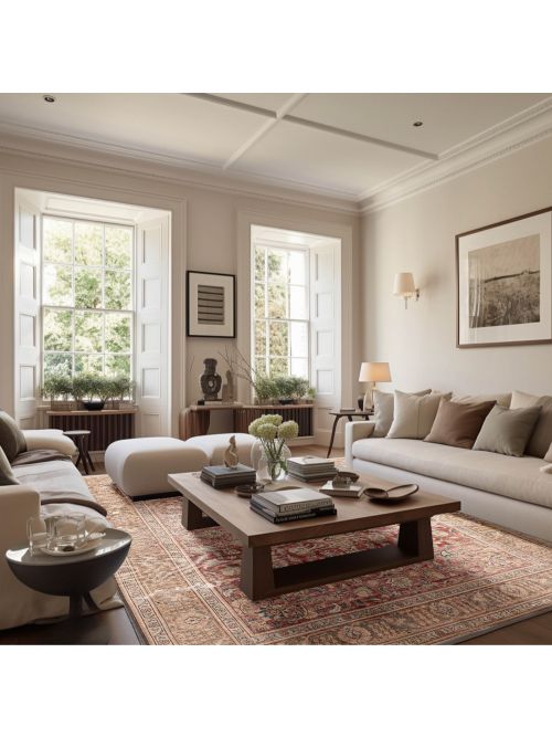 Tapis antalya vintage 9'5" x 12'4" en laine