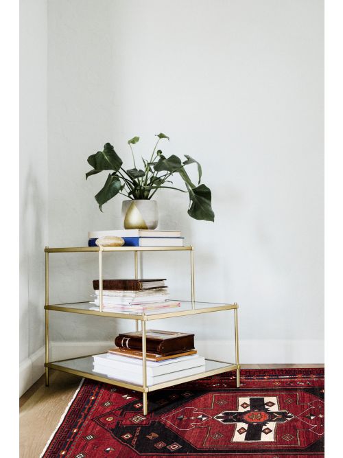 Tapis style persan 5'1" x 7'4" en laine