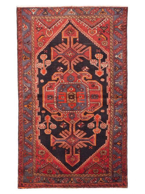 Tapis style persan 4'2" x 6'11" en laine