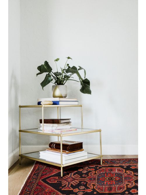 Tapis style persan 4'2" x 6'11" en laine