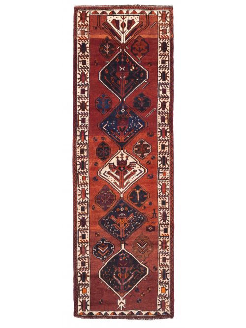 Tapis style persan 4'2" x 14'2" en laine