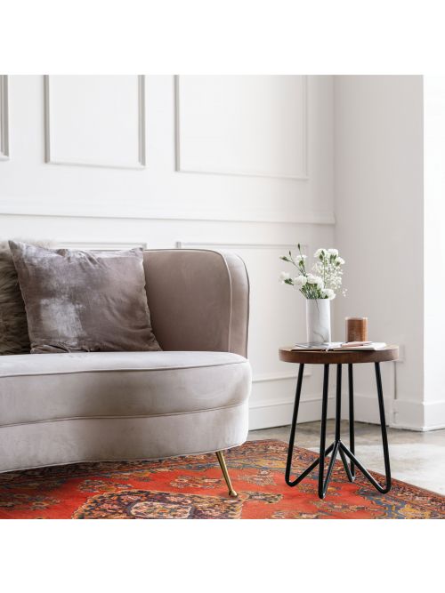 Tapis style persan 6'8" x 10'4" en laine