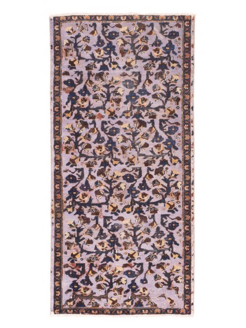 Tapis antalya vintage 3'11" x 8'5" en laine
