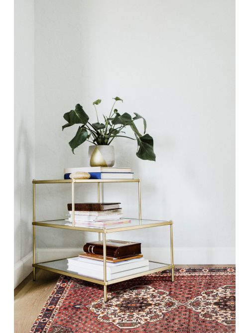 Tapis style persan 6'10" x 9'9" en laine