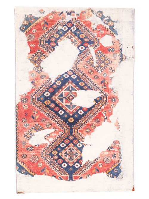 Tapis antalya vintage 3'10" x 5'11" en laine