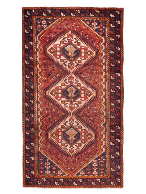 Tapis style persan 5'1" x 9'7" en laine