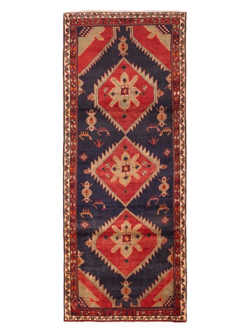 Tapis style persan 4'0" x 10'4" en laine