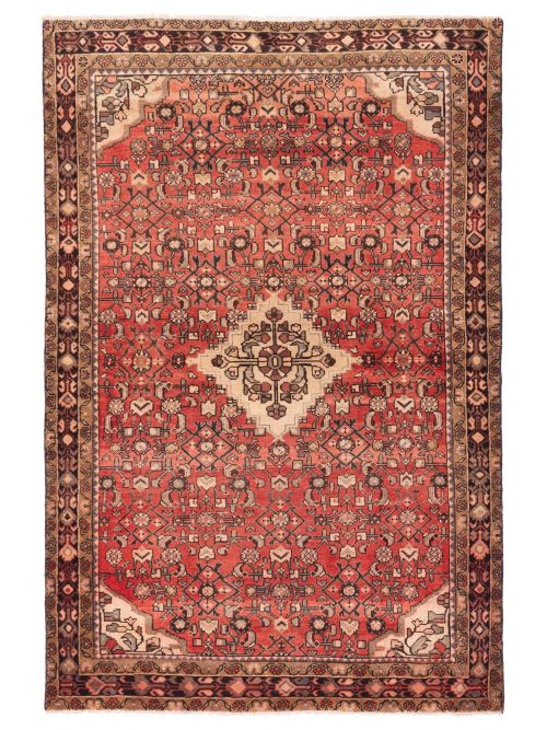 Tapis style persan 5'0" x 7'7" en laine