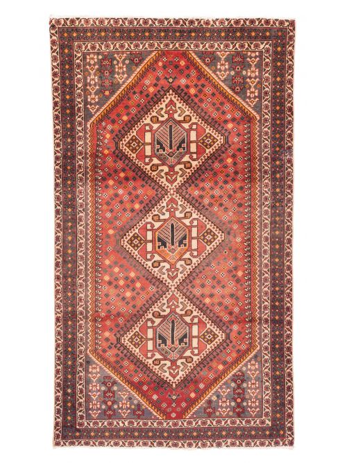 Tapis style persan 5'1" x 9'4" en laine