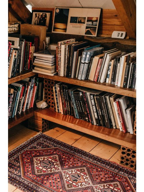 Tapis style persan 5'1" x 9'4" en laine