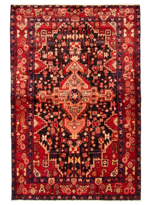 Persian Style Hand-knotted Wool Rug, 132 x 201 cm
