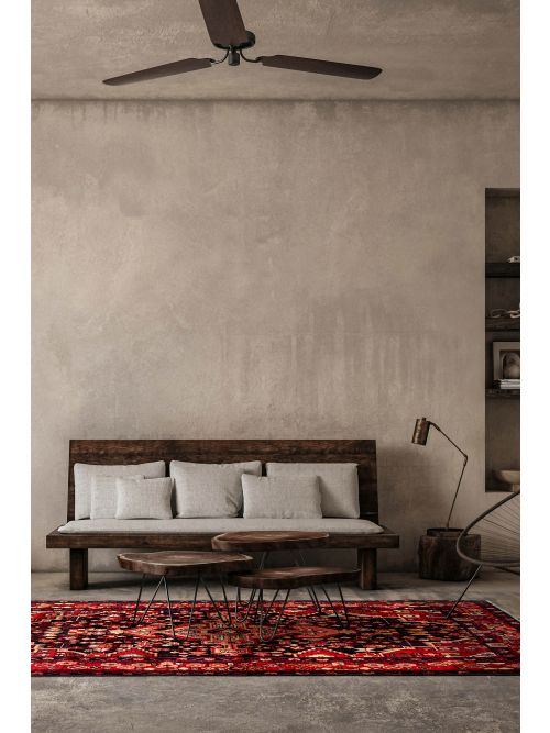 Persian Style Hand-knotted Wool Rug, 132 x 201 cm