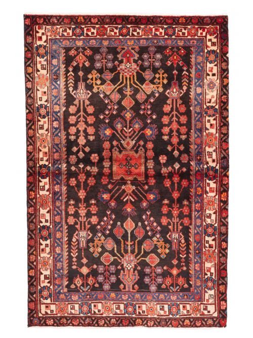 Persian Style Hand-knotted Wool Rug, 132 x 208 cm
