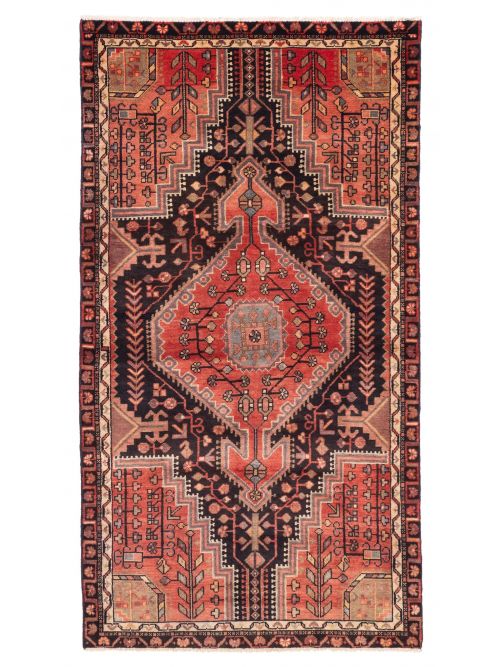 Persian Style Hand-knotted Wool Rug, 130 x 239 cm