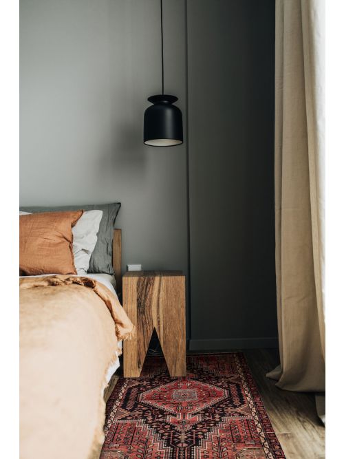 Persian Style Hand-knotted Wool Rug, 130 x 239 cm