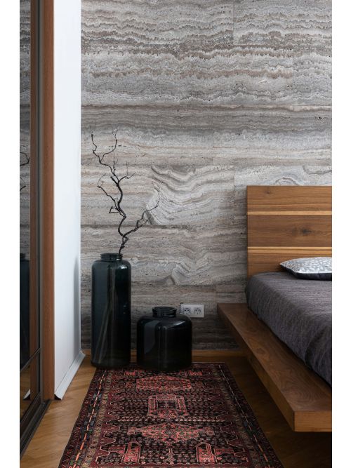 Persian Style Hand-knotted Wool Rug, 150 x 305 cm