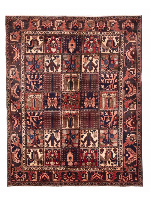 Persian Style 5'5" x 6'11" Hand-knotted Wool Rug 
