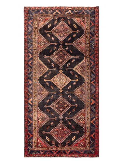 Persian Style Hand-knotted Wool Rug, 155 x 312 cm