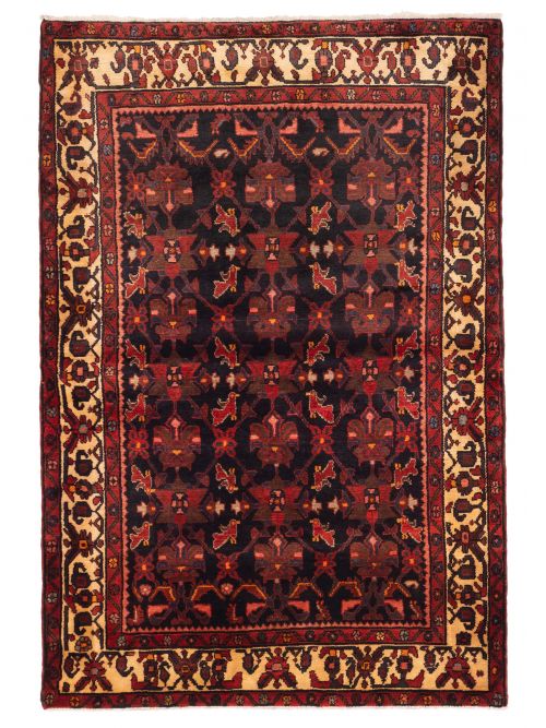 Persian Style Hand-knotted Wool Rug, 142 x 211 cm