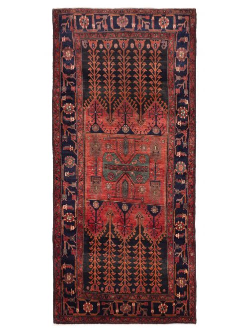 Persian Style Hand-knotted Wool Rug, 147 x 315 cm