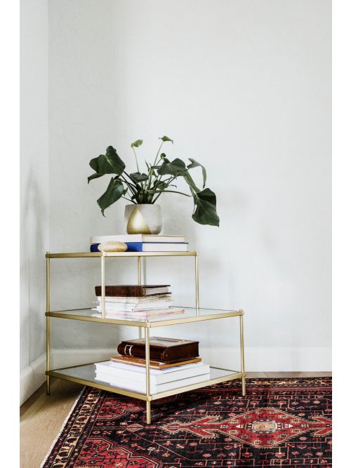 Persian Style Hand-knotted Wool Rug, 142 x 211 cm