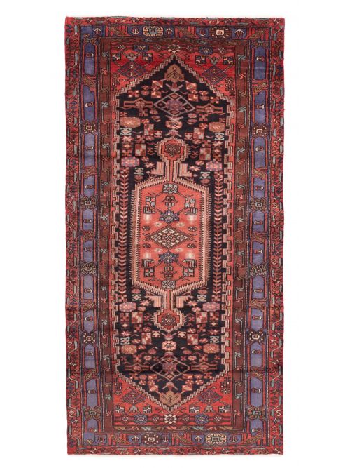 Persian Style Hand-knotted Wool Rug, 124 x 254 cm