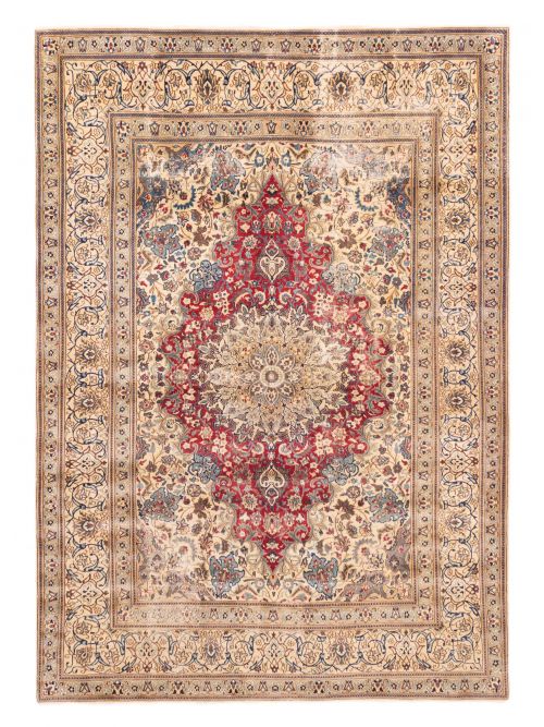 Tapis nain 9la 7'8" x 11'2" en laine
