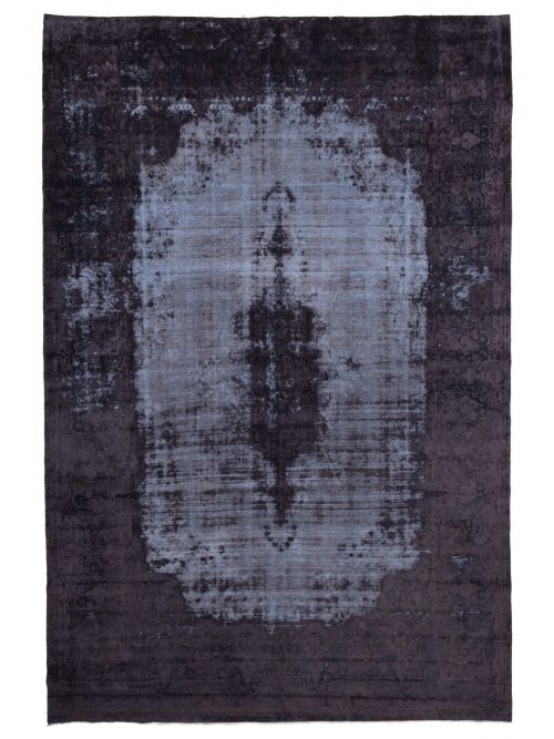Tapis surteint coloré 9'6" x 14'3" en laine