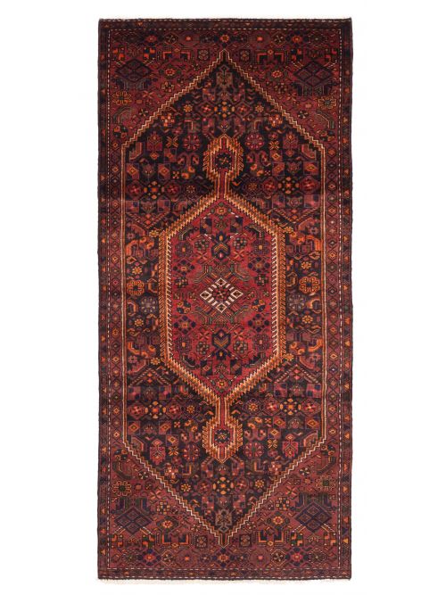 Persian Style Hand-knotted Wool Rug, 119 x 269 cm