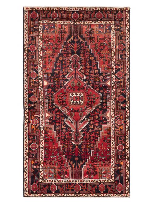 Persian Style Hand-knotted Wool Rug, 140 x 254 cm