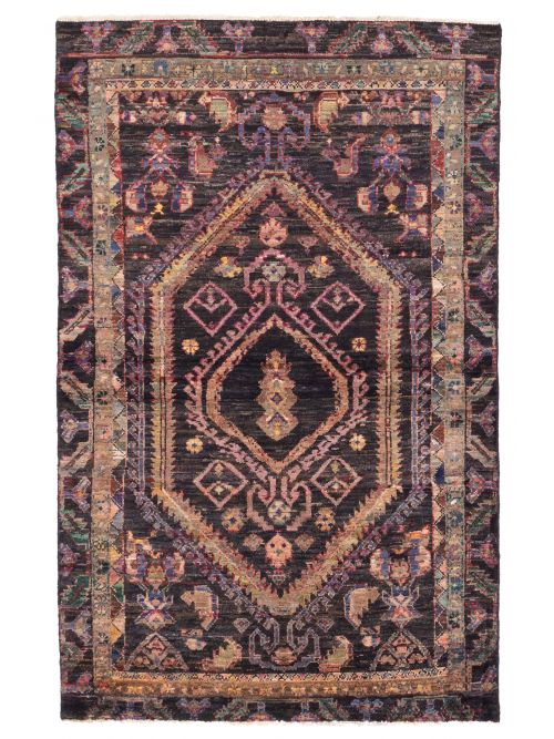 Persian Style Hand-knotted Wool Rug, 119 x 196 cm