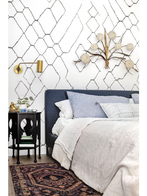 Persian Style Hand-knotted Wool Rug, 119 x 196 cm