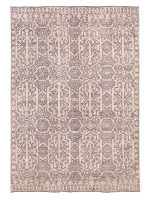 Indian Jules Serapi Hand-knotted Wool Rug, 218 x 305 cm